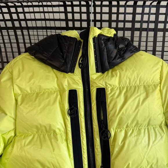 Toni Sailer Bernadette ski jacket citrine - Picture 5 of 9